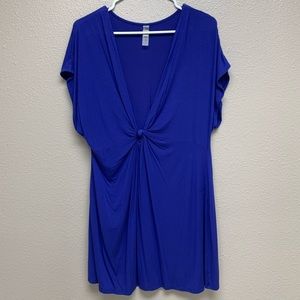 Blue Victoria’s Secret Swimsuit Cover-Up